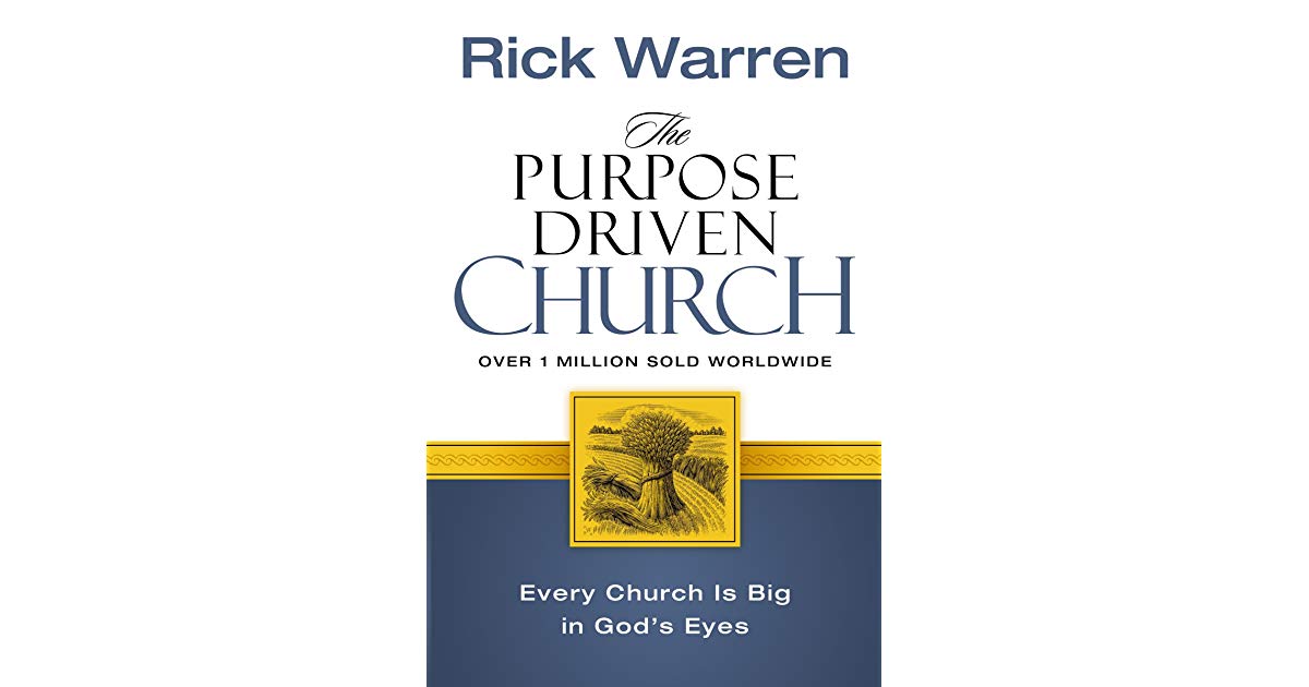 Purpose driven church powerpoint