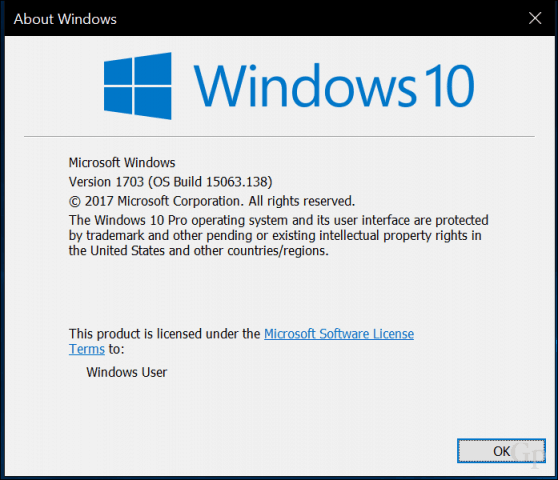 Windows 10 Update Standalone Installer